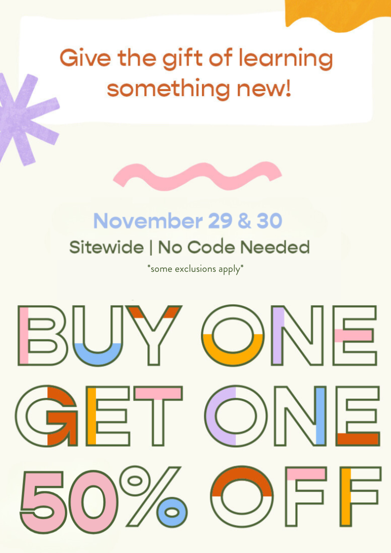 BOGO Email Nov 2024