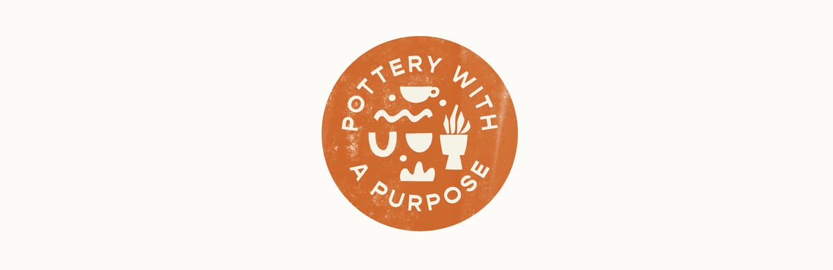 Pottery with a Purpose Logo Banner