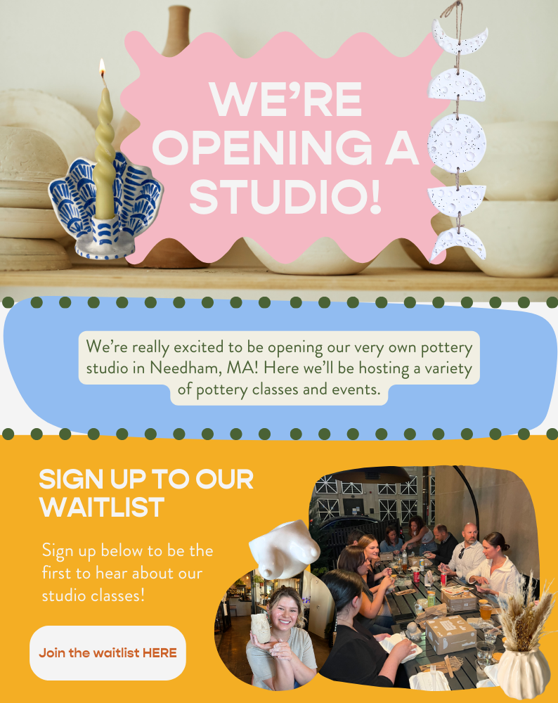 we’re opening a studio!